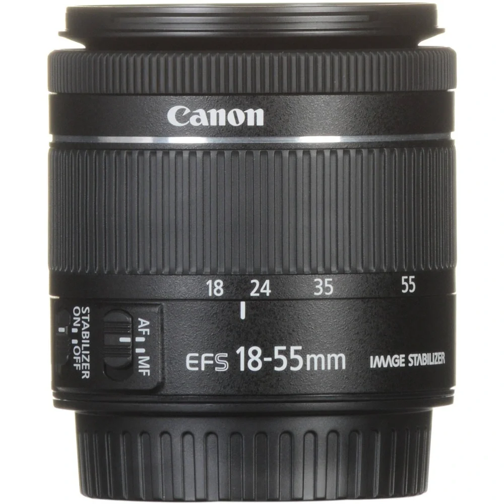 Canon EFS 18-55mm Lens - Black